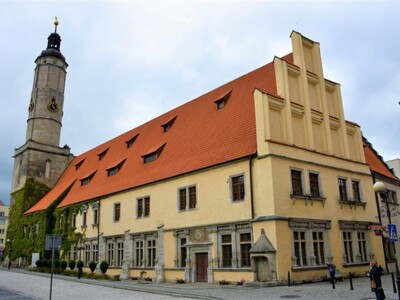 Ratusz w Lwówku Śląskim