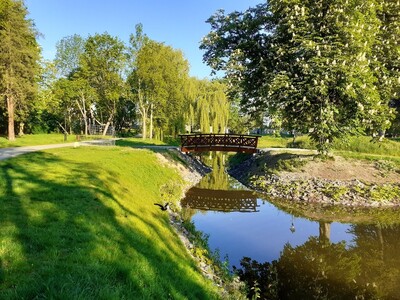 Park Miejski most