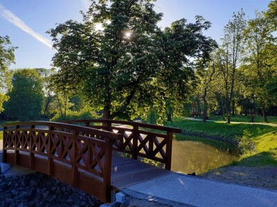 Park Miejski, most