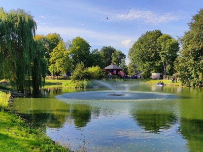Park Miejski, woda