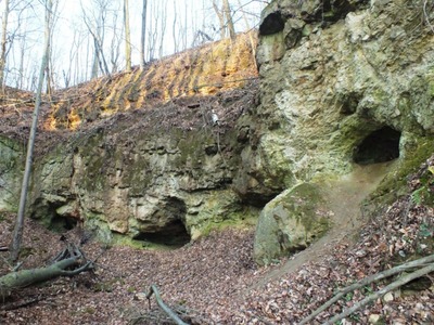 Jaskinie w Płóczkach Dolnych