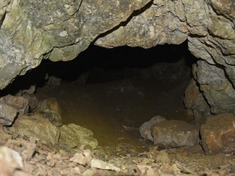Jaskinie w Płóczkach Dolnych