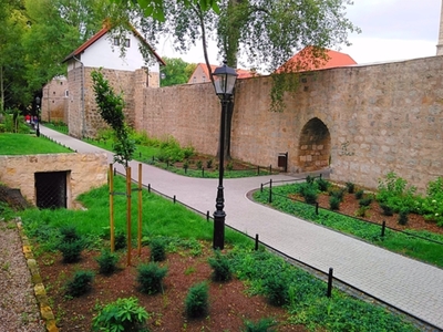 Mury obronne: Spacer w Carcassonne