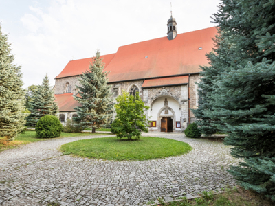 Niewidoczna wieża w Lwówku Śląskim
