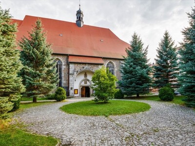 Niewidoczna wieża w Lwówku Śląskim