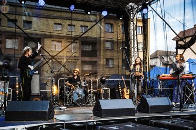 XXV LLA KONCERTY I SCENA W RYNKU