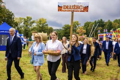 Dożynki 2025 Dłużec