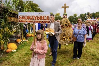 Dożynki 2025 Dłużec