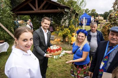 Dożynki 2025 Dłużec