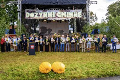 Dożynki 2025 Dłużec