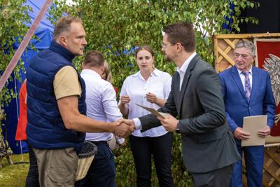 Dożynki 2025 Dłużec