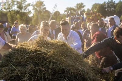Dożynki 2025 Dłużec