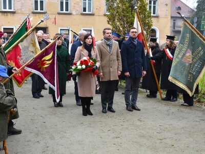 OBCHODY ŚWIĘTA NIEPODLEGŁOŚCI W LWÓWKU ŚLĄSKIM, fot. 1