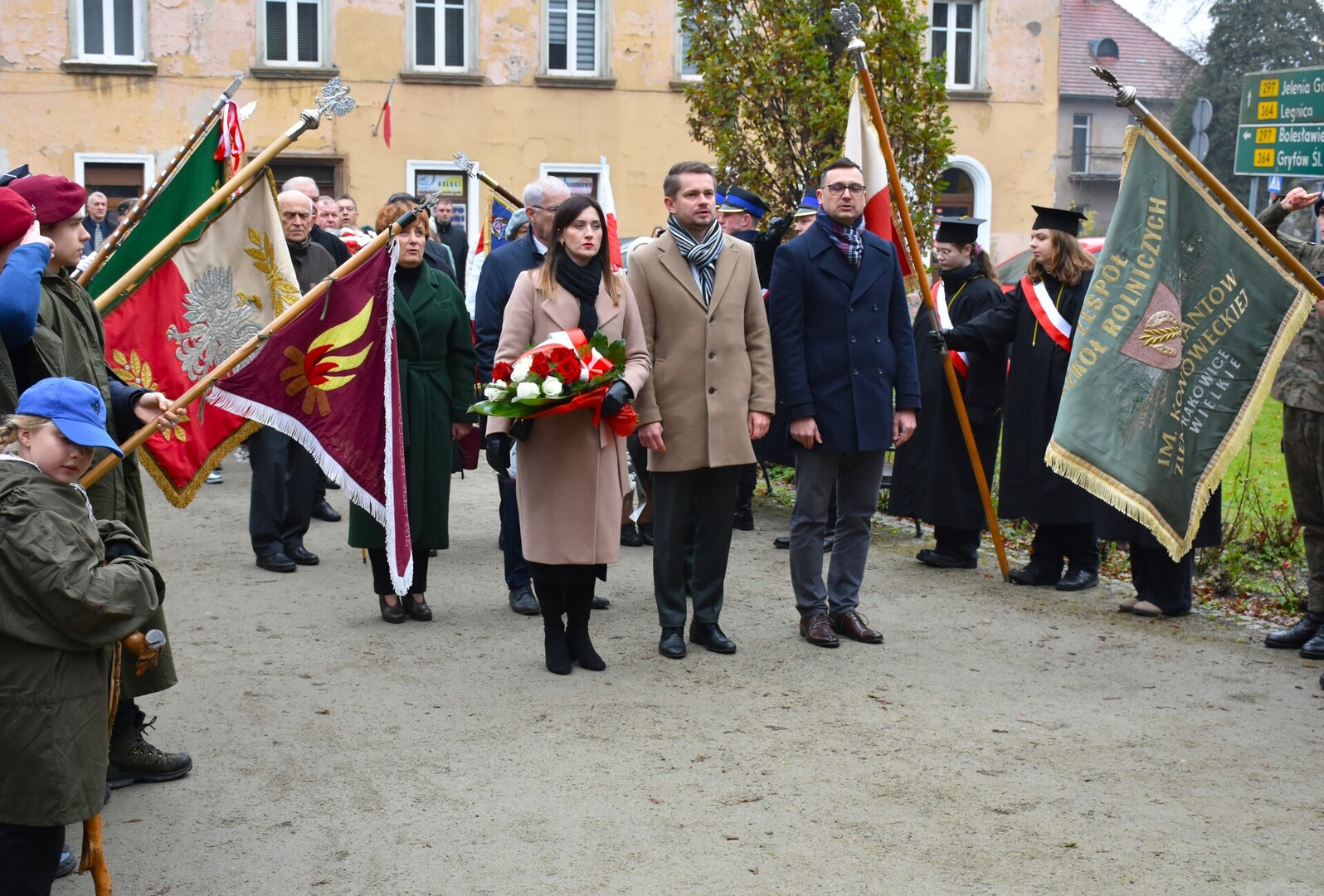 OBCHODY ŚWIĘTA NIEPODLEGŁOŚCI W LWÓWKU ŚLĄSKIM, fot. 1