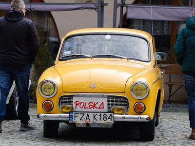 ZLOT KLASYKÓW W LWÓWKU ŚL. w obiektywie Jakuba Michalaka, fot.28
