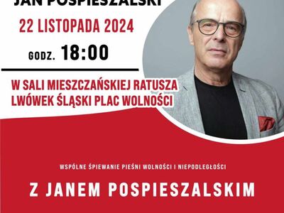 Wspólne śpiewanie pieśni wolności i niepodległości