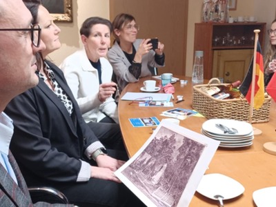 Polsko-niemieckie spotkanie w Wilthen, fot. 1. 