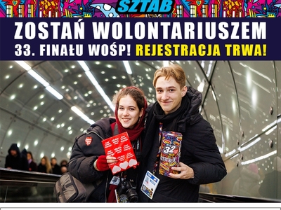 SZTAB WOŚP SZUKA WOLONTARIUSZY W LWÓWKU ŚLĄSKIM