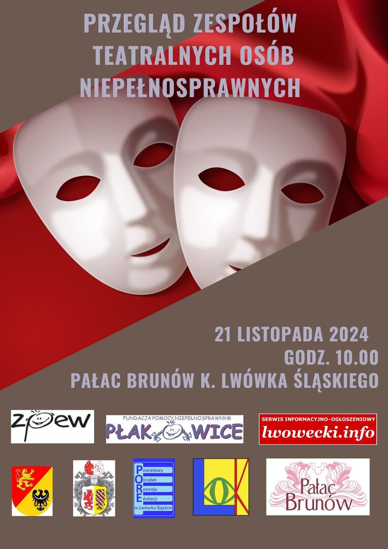 PRZEGLĄD ZESPOŁÓW TEATRALNYCH OSÓB NIEPEŁNOSPRAWNYCH