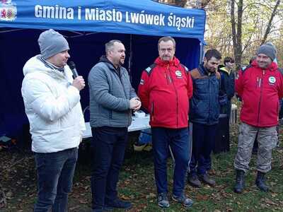 Burmistrz Gminy i Miasta Lwówek Śląski otwiera zawody