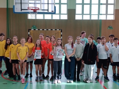 MISTRZOSTWA POWIATU W KOSZYKÓWCE 3x3 DZIEWCZĄT I CHŁOPCÓW