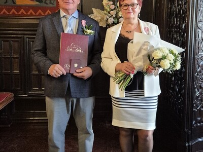 ZŁOTE GODY W LWÓWECKIEJ SALI ŚLUBÓW, fot. 5