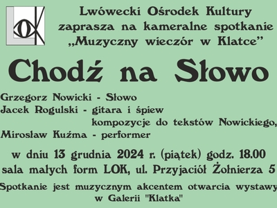 Chodź na Słowo - spektakl w LOK
