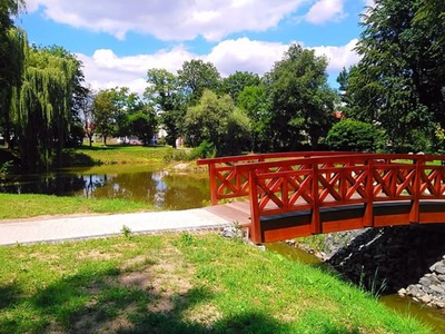 Park w Lwówku Śląskim, fot. 2