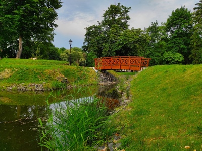 Park w Lwówku Śląskim, fot. 5