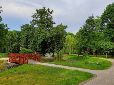 Park w Lwówku Śląskim, fot. 3