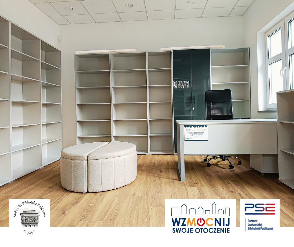 Filia biblioteczna w Niwnicach otrzymała nowe wyposażenie, fot. 1