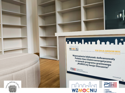 Filia biblioteczna w Niwnicach otrzymała nowe wyposażenie, fot. 2