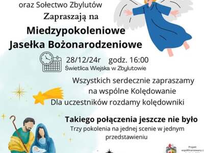 Międzypokoleniowe Jasełka Bożonarodzeniowe