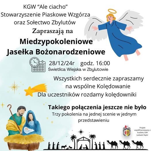 Międzypokoleniowe Jasełka Bożonarodzeniowe 