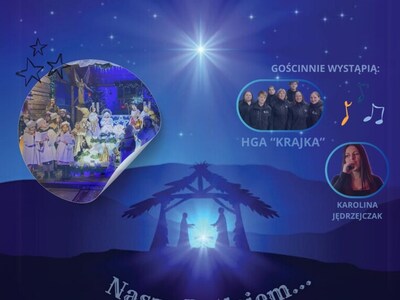 WSPÓLNE KOLĘDOWANIE ZE SCHOLĄ „SŁOWIKI ŚW. FRANCISZKA”