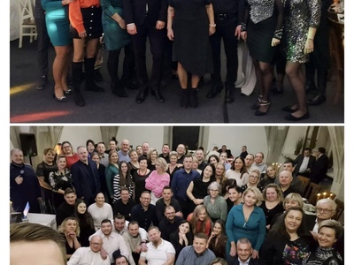 SPOTKANIE OPŁATKOWE W LWÓWECKIM RATUSZU