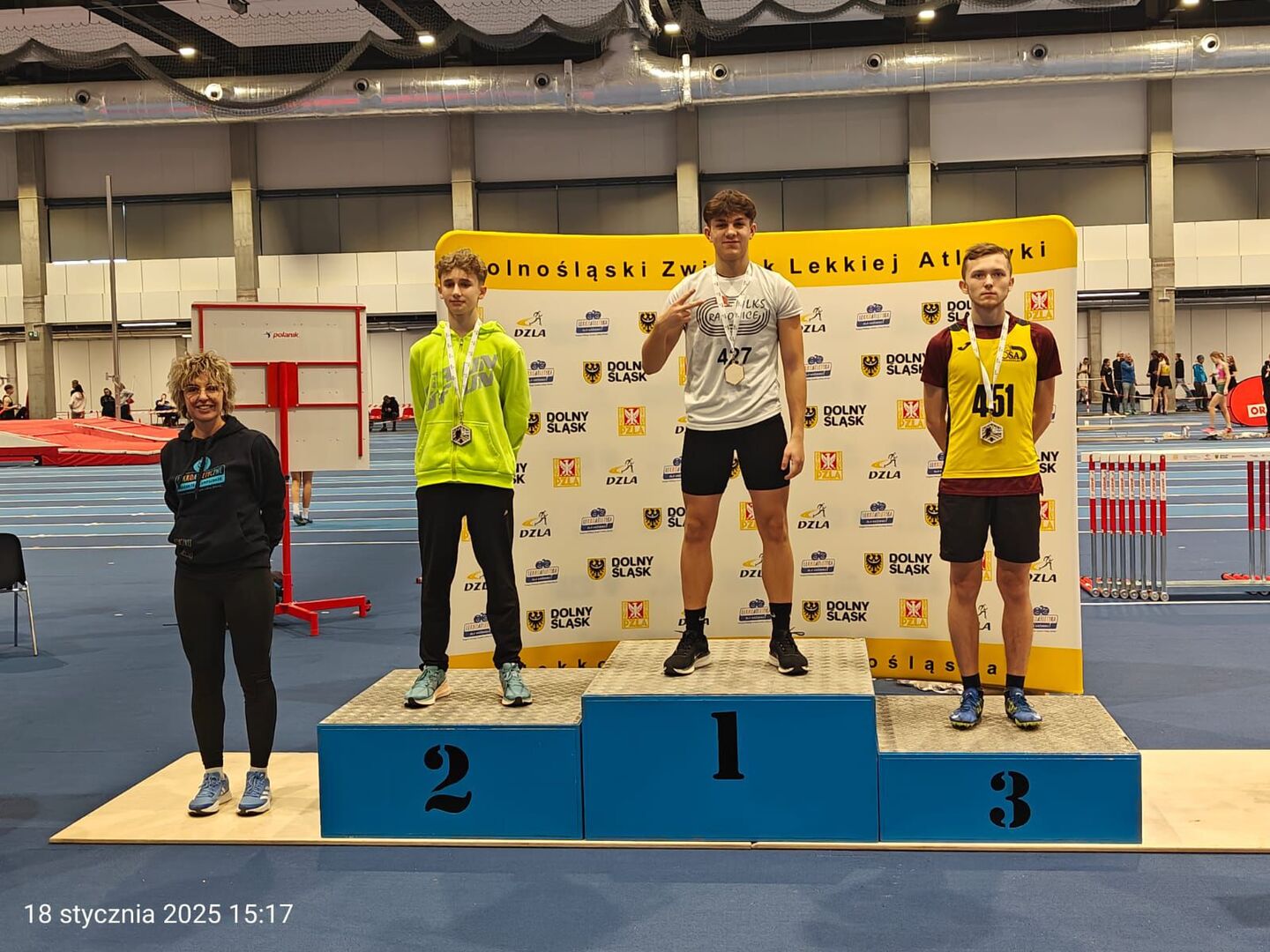 MLKS RAKOWICE Z MEDALAMI MISTRZOSTW DOLNEGO ŚLĄSKA