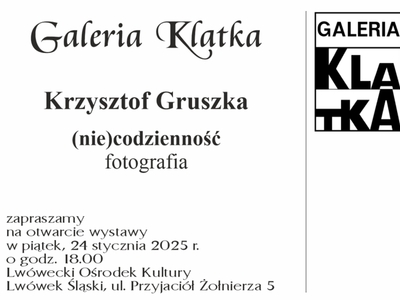 Zaproszenie na wernisaż