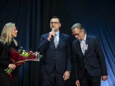 UROCZYSTE POŻEGNANIE DYREKORA LOK-U PANA TADEUSZA DZIEŻYCA, fot.3