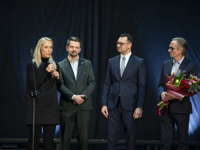 UROCZYSTE POŻEGNANIE DYREKORA LOK-U PANA TADEUSZA DZIEŻYCA, fot.8