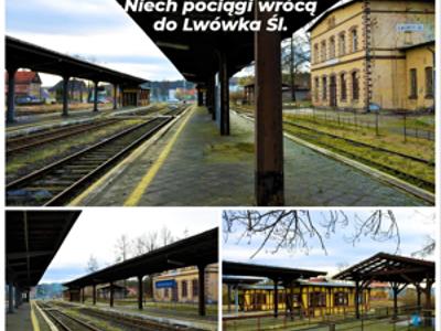 PETYCJA ON-LINE W SPRAWIE LINII KOLEJOWEJ