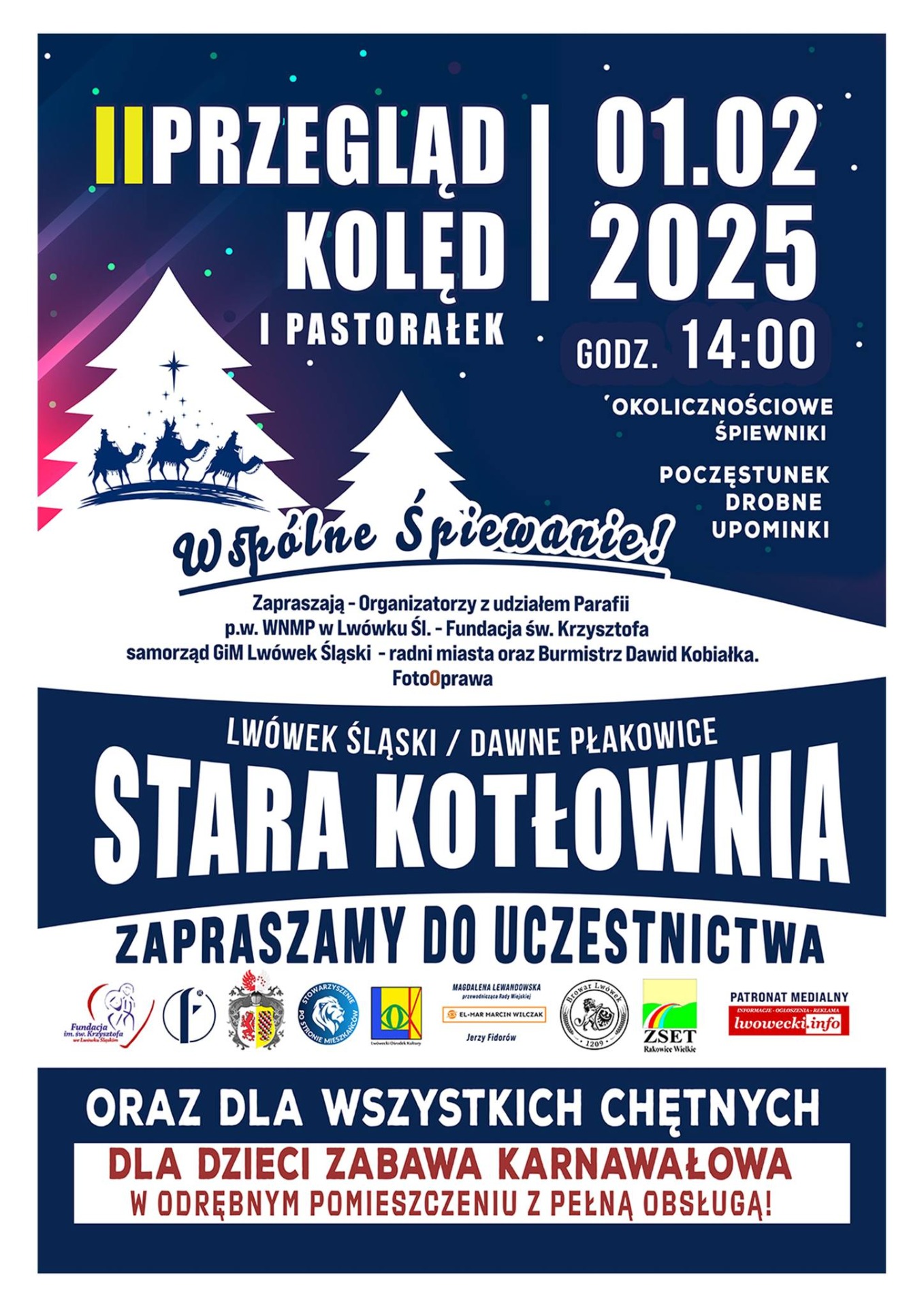 II Przegląd Kolęd i Pastorałek