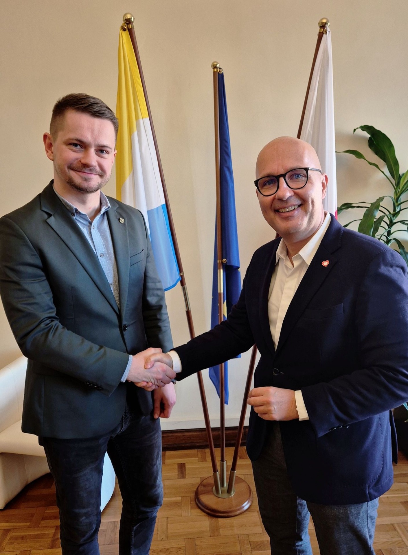 SPOTKANIE BURMISTRZA Z POSŁEM NA SEJM RP