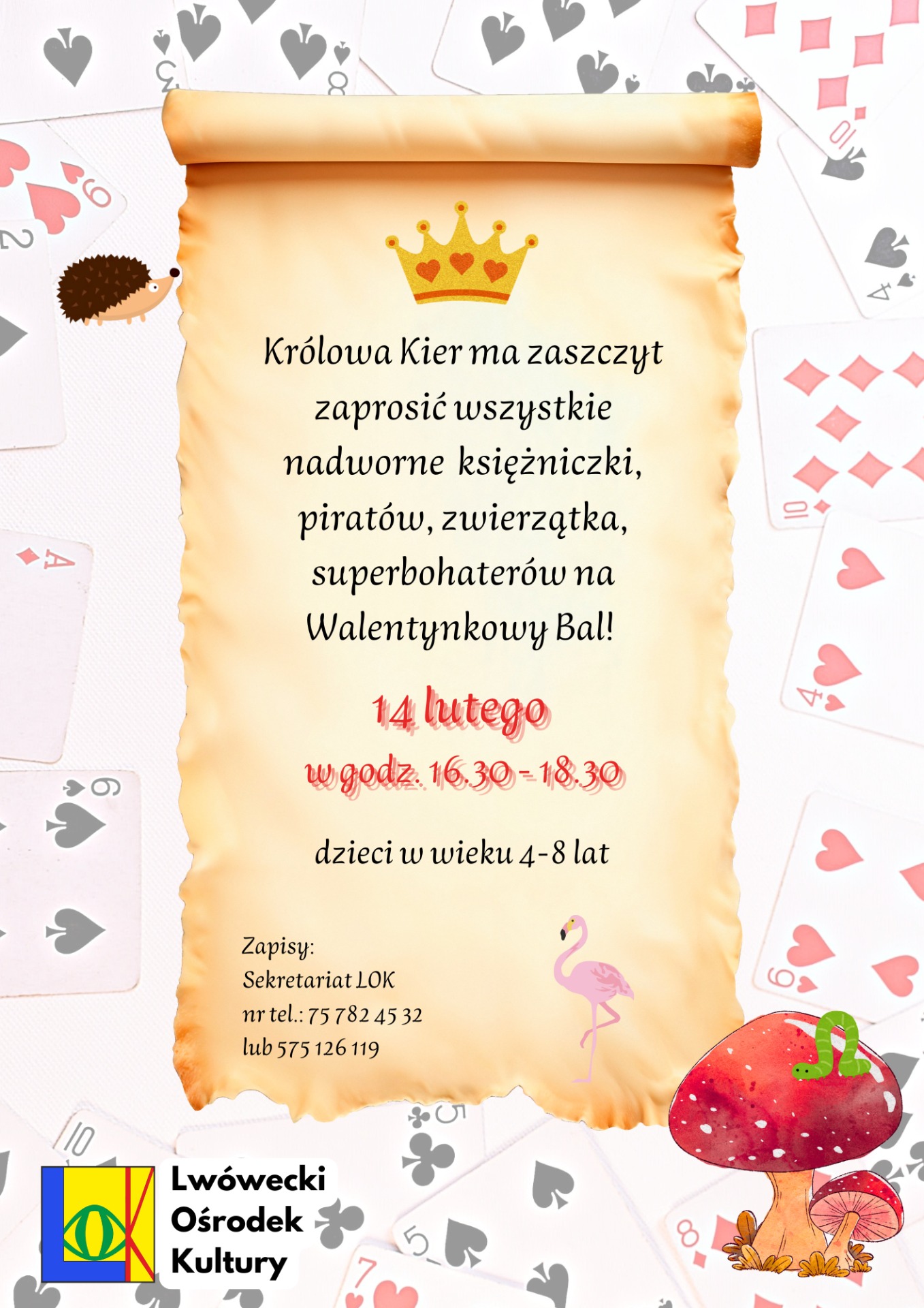 BAL WALENTYNKOWY DLA DZIECI W LWÓWECKIM OŚRODKU KULTURY