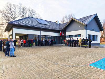 OTWARCIE NOWEJ ŚWIETLICY WIEJSKIEJ W NIWNICACH