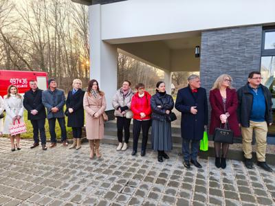 OTWARCIE NOWEJ ŚWIETLICY WIEJSKIEJ W NIWNICACH, fot. 5