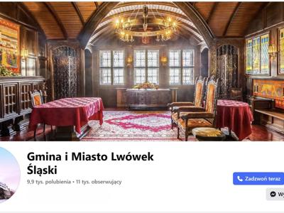 Screen fanpage Gmina i Miasto Lwówek Śląski