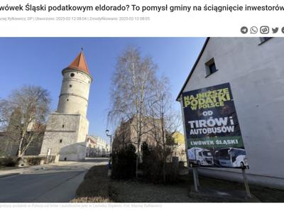 Sceen strony Radia Wrocław