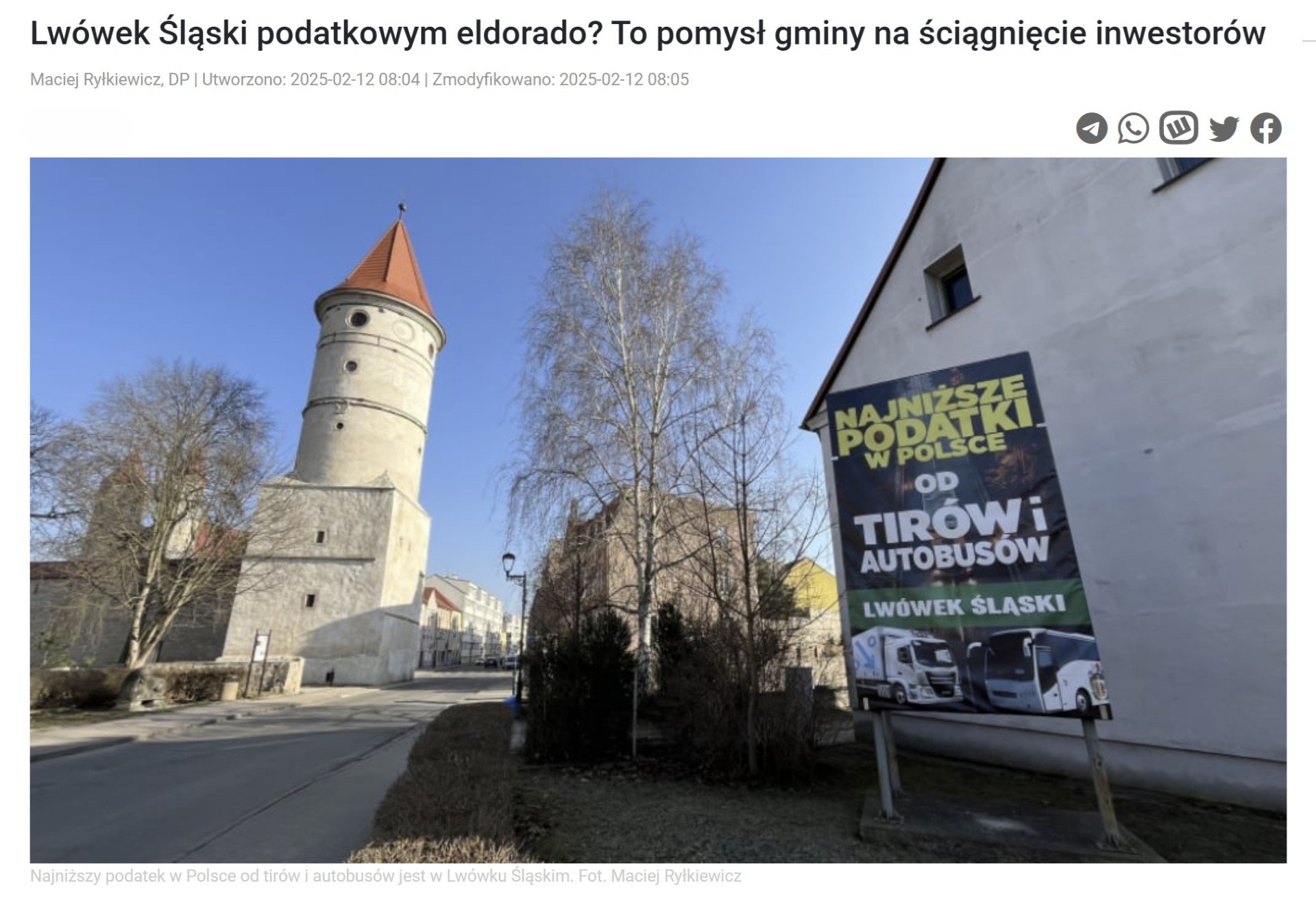 Sceen strony Radia Wrocław