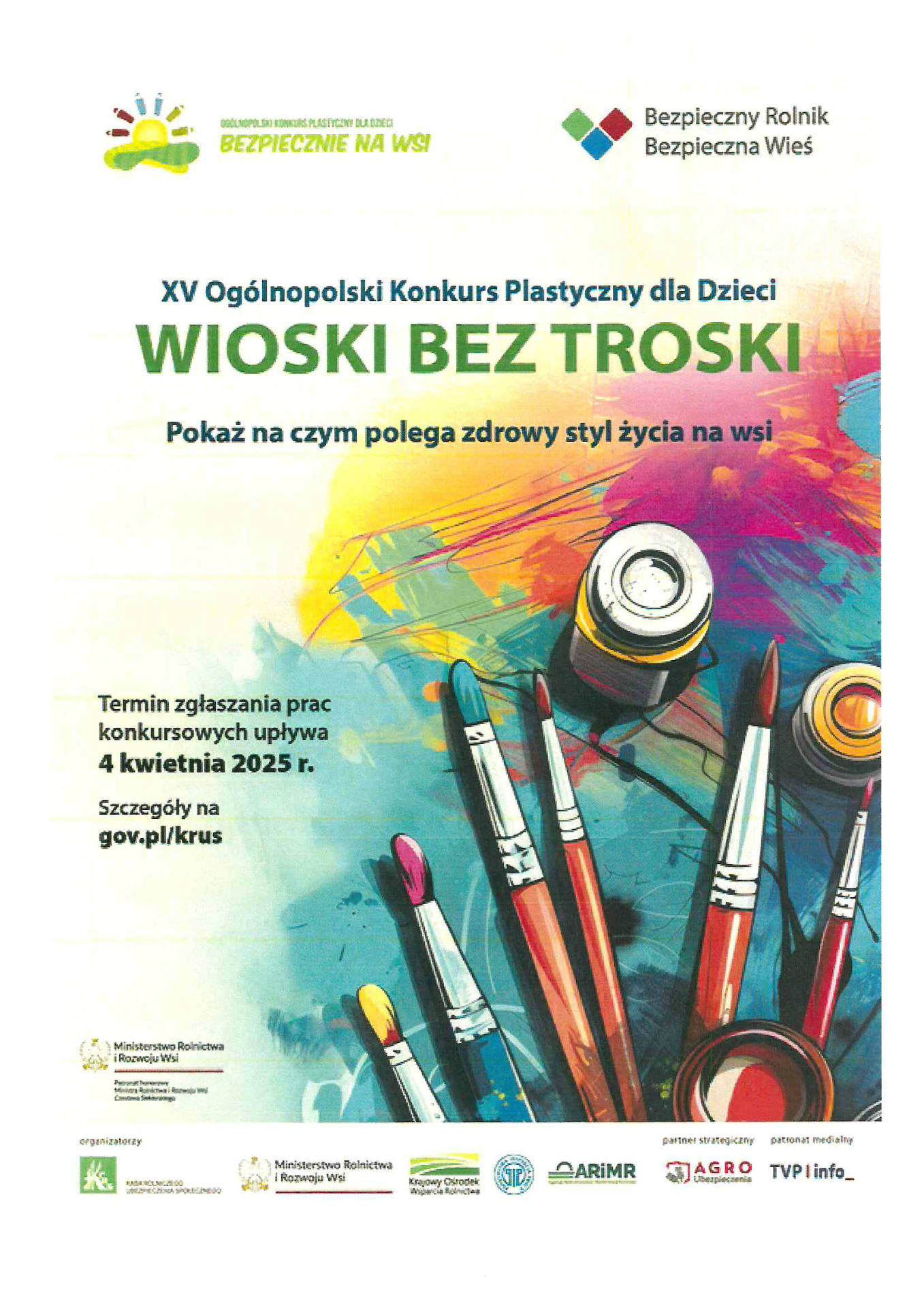  XV Ogólnopolski Konkurs Plastyczny dla Dzieci 